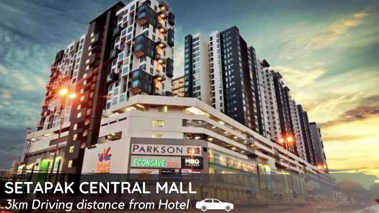 Seeds Hotel Wangsa Maju Κουάλα Λουμπούρ Εξωτερικό φωτογραφία