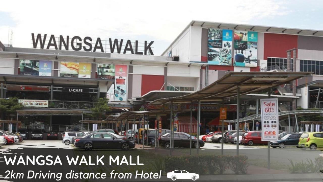 Seeds Hotel Wangsa Maju Κουάλα Λουμπούρ Εξωτερικό φωτογραφία